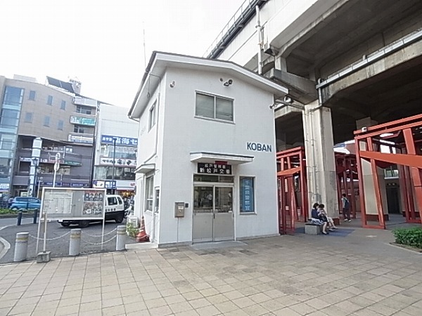 警察署・交番　印松戸駅前交番（警察署・交番）まで214m