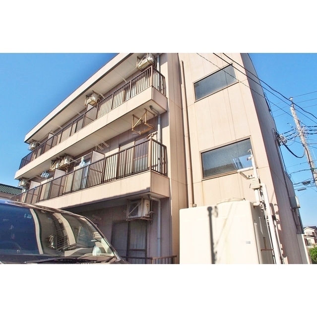 建物外観　陽当り良好の物件