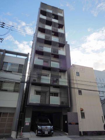 建物外観　ウィステリア大阪天満宮