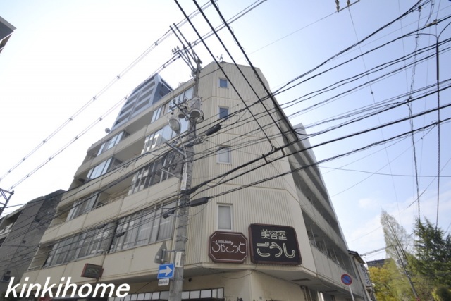 建物外観　市内中心部までのアクセス良し