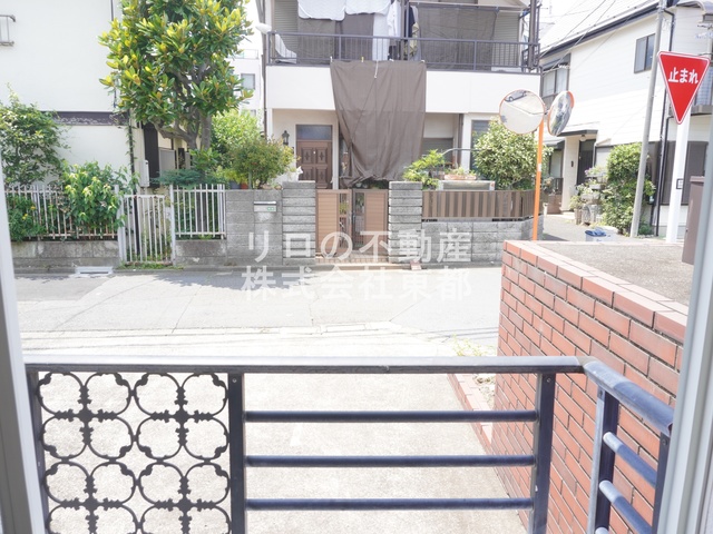 眺望　お部屋からの景色です♪