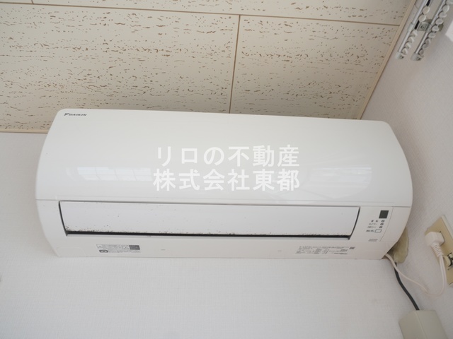 その他設備　エアコン設置済みなので、オールシーズン快適に暮らせます♪