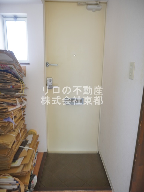 玄関　すっきりシンプルな玄関スペースです！