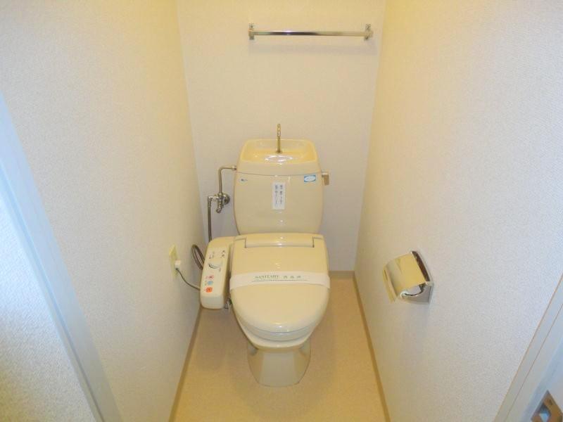 ソレイユMHNのトイレ写真