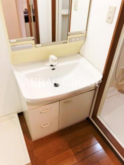 洗面設備　同仕様写真