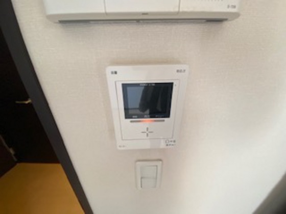 セキュリティ　※別部屋の写真です