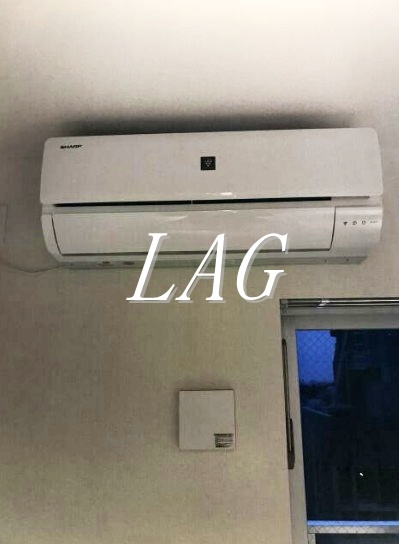 その他設備　エアコン付です。