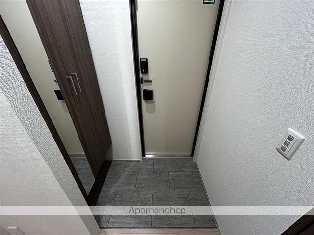 フラクタス南林間の玄関写真
