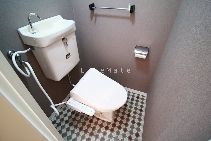パルレ瑞ケ丘のトイレ写真