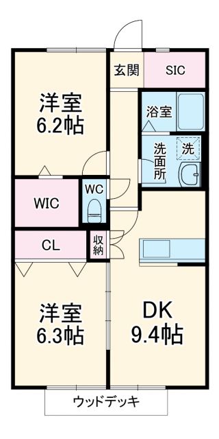 ガーデンハイム港南台の間取り写真