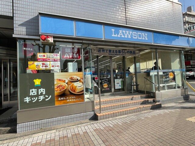 コンビニ　ローソン 木場二丁目店（コンビニ）まで112m