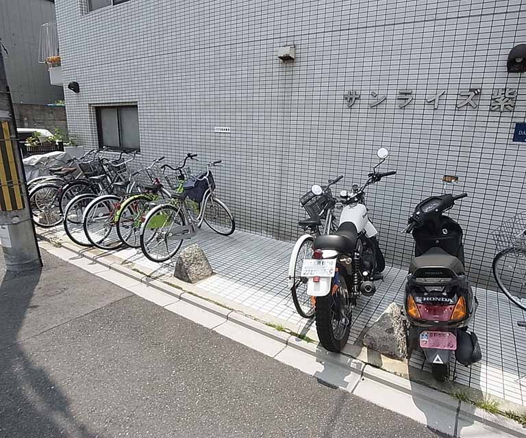 その他共有部分　駐輪場