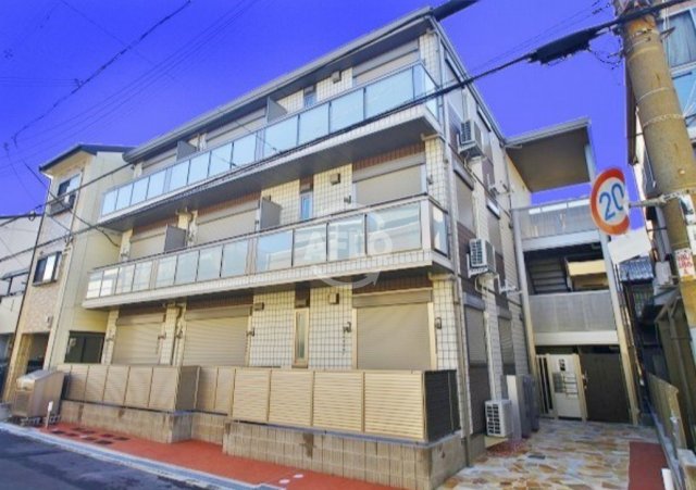 建物外観　サニーコート西加賀屋　外観
