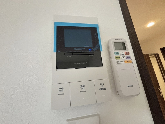 セキュリティ　ＴＶモニターフォン