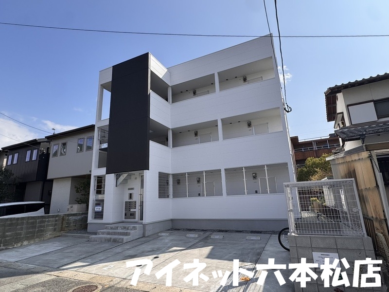 建物外観　西片江エリアの物件をご紹介します。