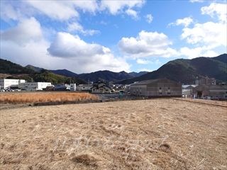 眺望　募集のお部屋（202号室）からの眺望です！