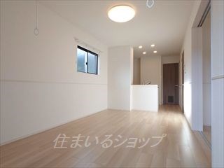 居室・リビング　人気の対面キッチン
