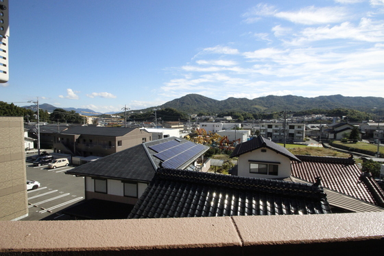 眺望　※別号室の部屋です