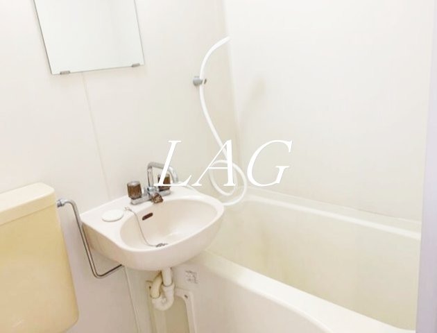 バス・シャワールーム　お風呂です。