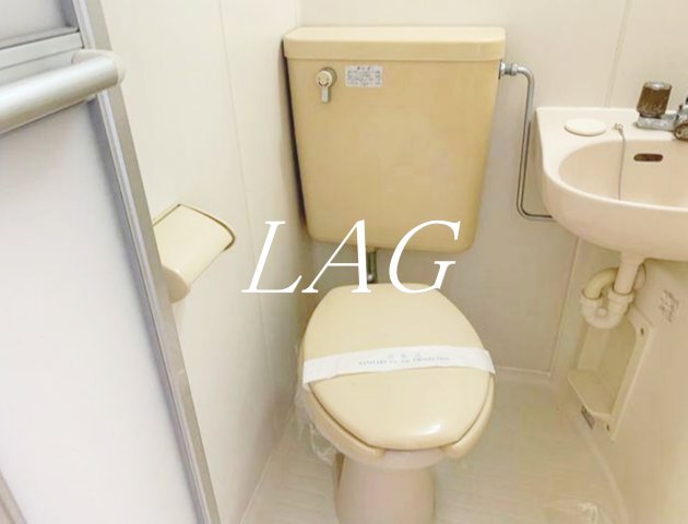 トイレ　トイレです。