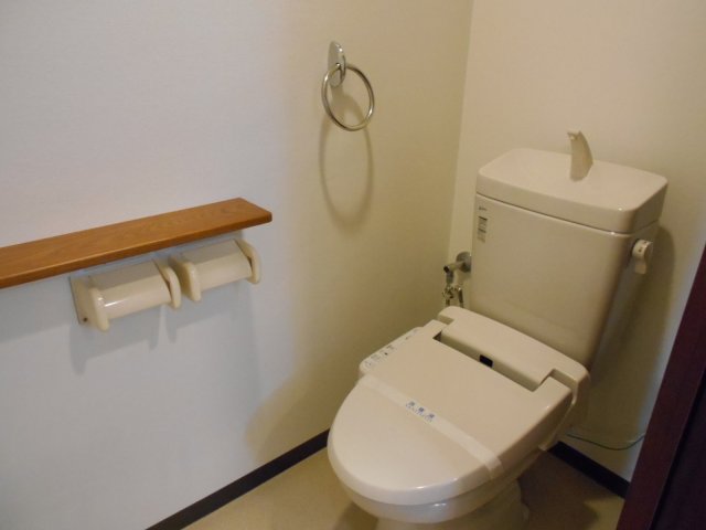 ハイツカトレヤのトイレ写真