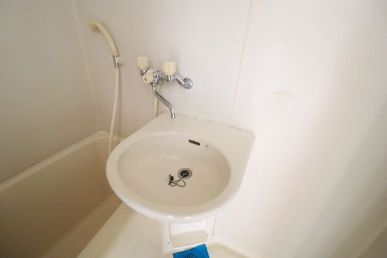 洗面設備　※別部屋の写真です