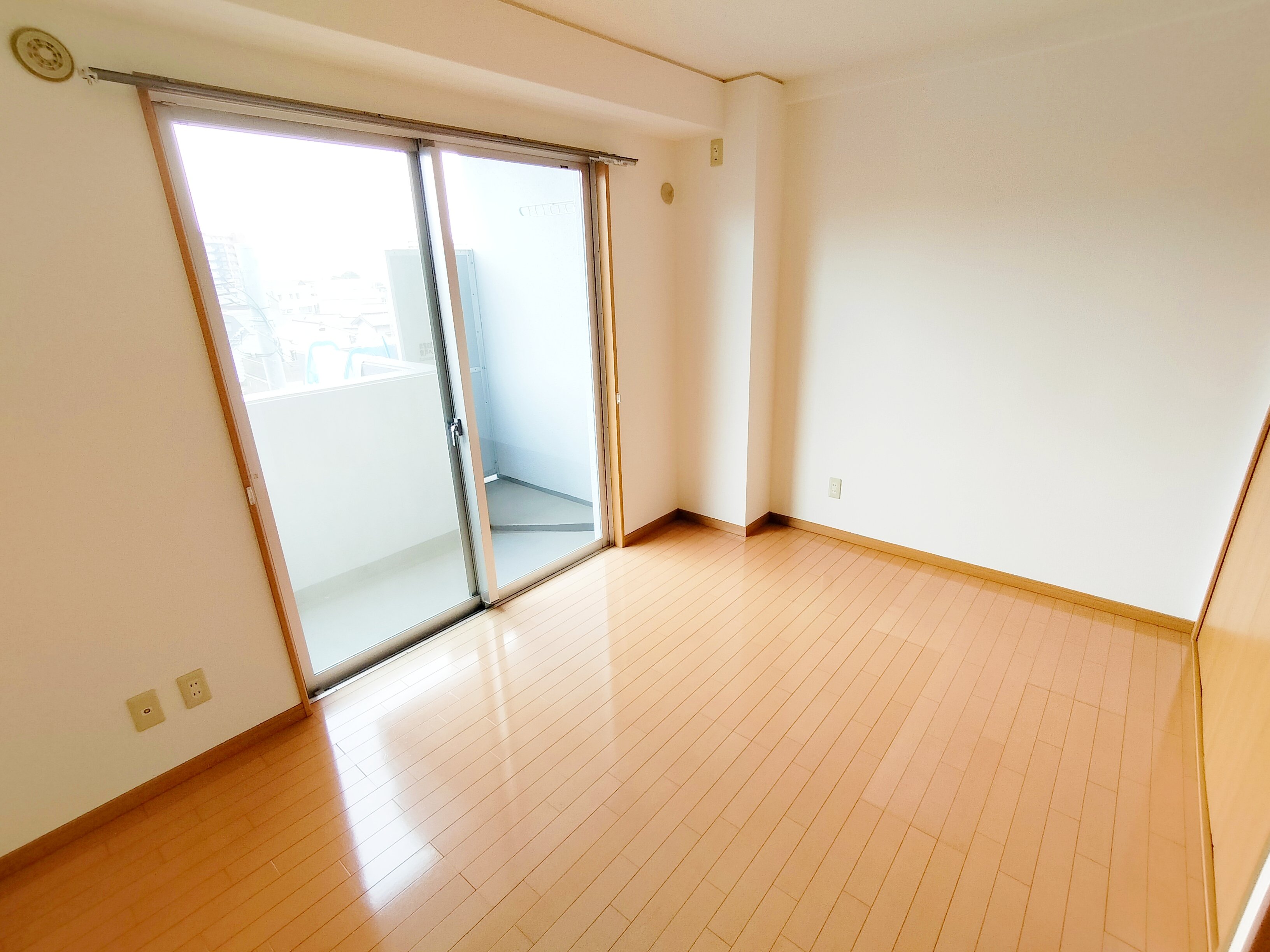 眺望　同2号室タイプ他室写真