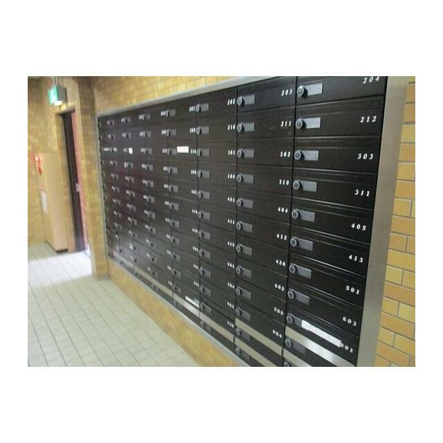 その他共有部分　メールボックス