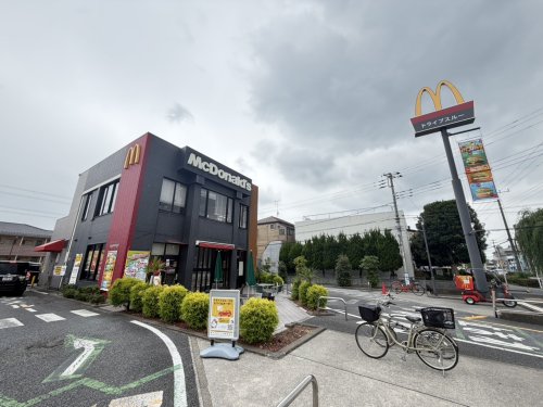 飲食店　マクドナルド 浦安富士見店（飲食店）まで162m