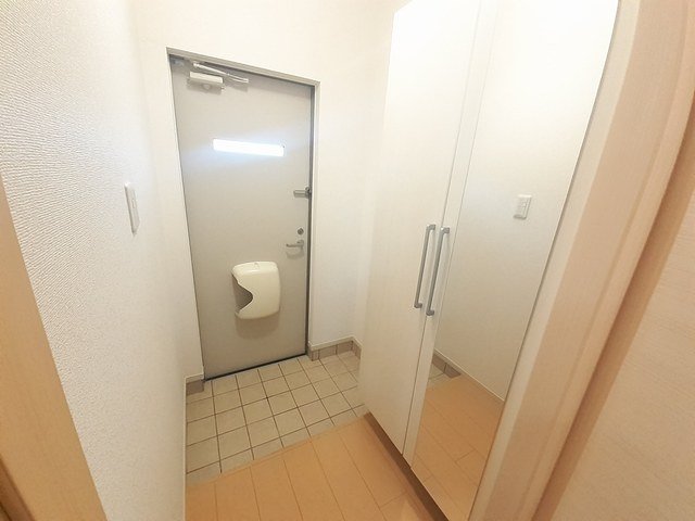 玄関　毎日通る玄関はこちらです