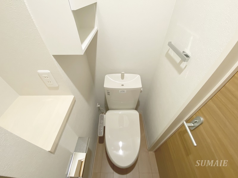 トイレ　シンプルで使いやすいトイレです☆