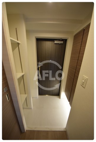玄関　ファーストフィオーレ天王寺　玄関