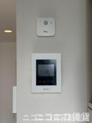セキュリティ　別号室イメージの為、現状を優先致します。