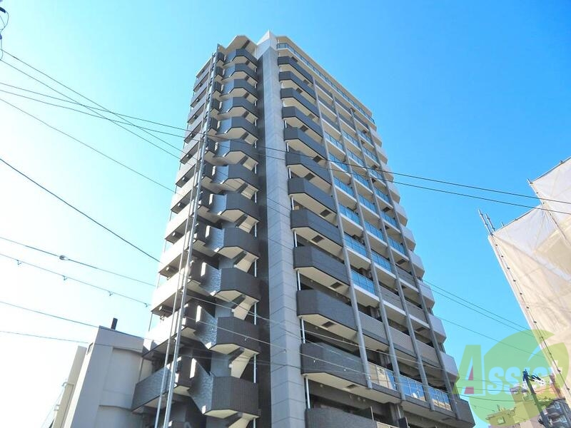 建物外観　大阪市福島区・プレサンス野田阪神駅前ザ・プレミアム