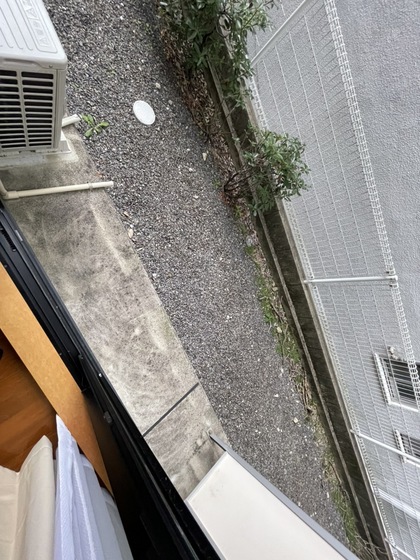 庭　※別号室の写真です