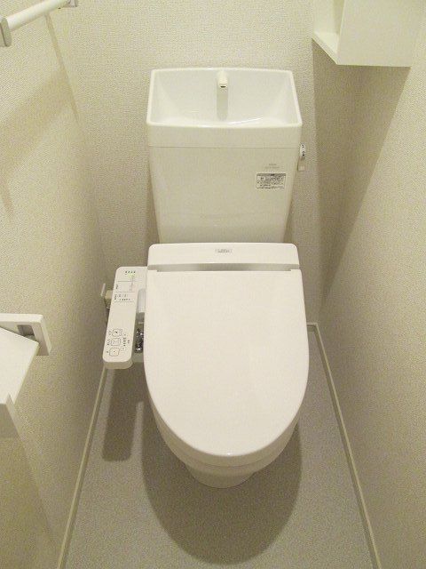 アルディエンテのトイレ写真