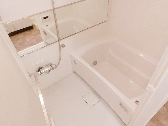 西麻布SBMマンションの風呂写真