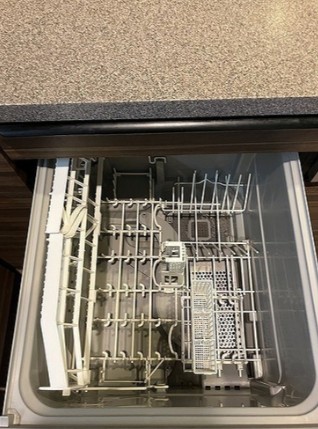その他　食器洗浄乾燥機。