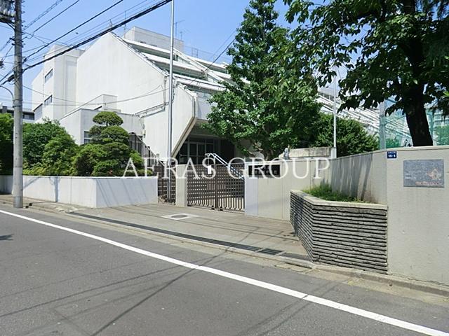 中学校　板橋区立志村第四中学校（中学校）まで888m
