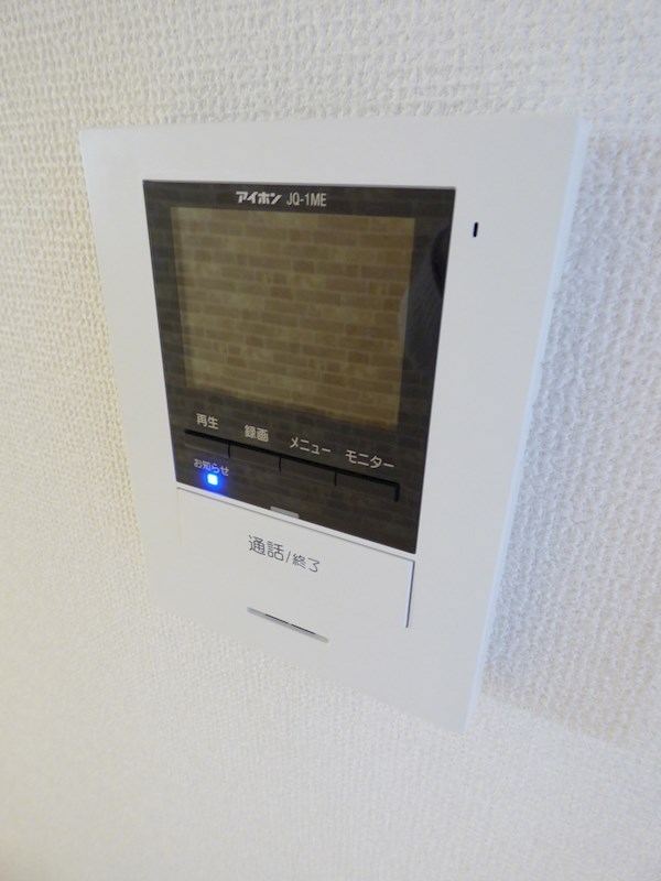 セキュリティ　※同物件別部屋写真※