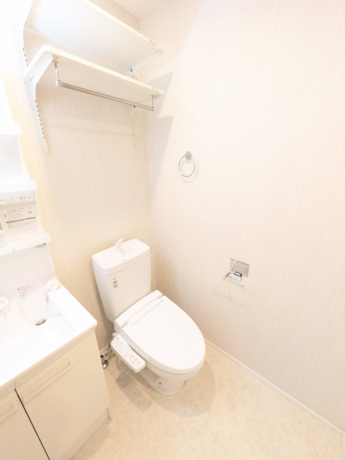 ソレイユM船橋のトイレ写真