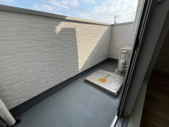 バルコニー　※別部屋の写真です※