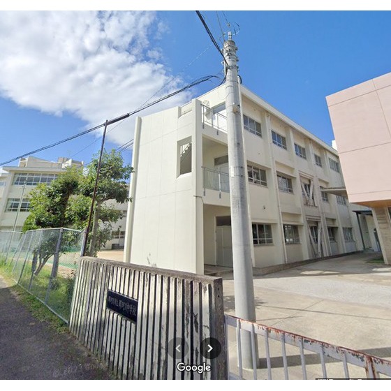 中学校　那珂川市立那珂川中学校（中学校）まで1562m