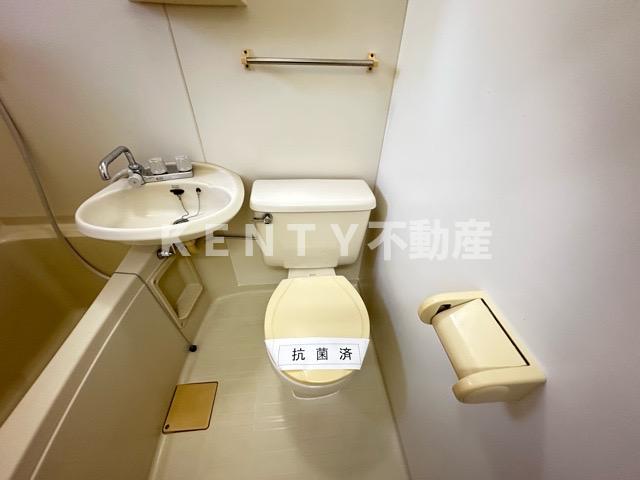 トイレ　トイレです