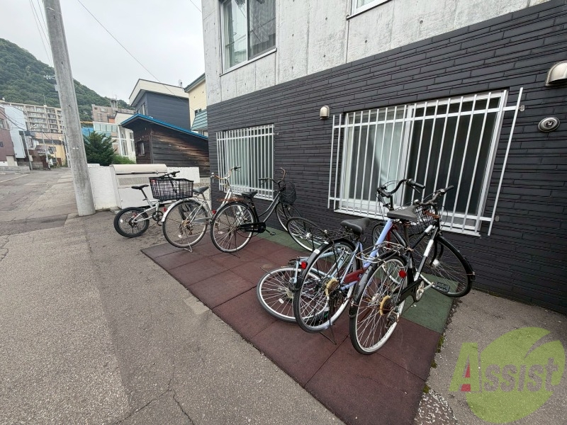 その他共有部分　駐輪場その他
