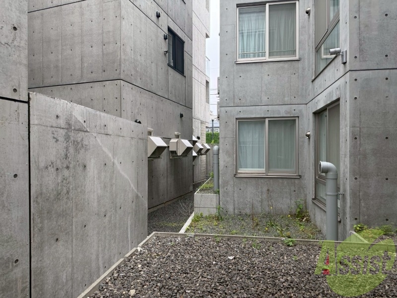 眺望　眺望です。建物はありますが風通しは良さそうです。