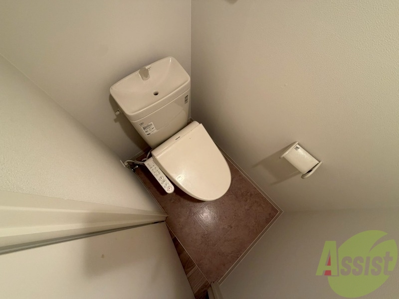 トイレ　清潔感があり安心して使用できるトイレになっておりました。