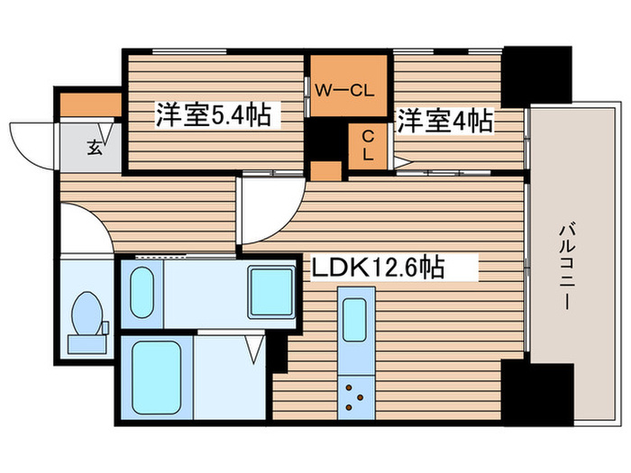 ザレジデンスパーク久屋大通の間取り写真