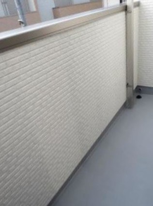 バルコニー　前回募集時の写真