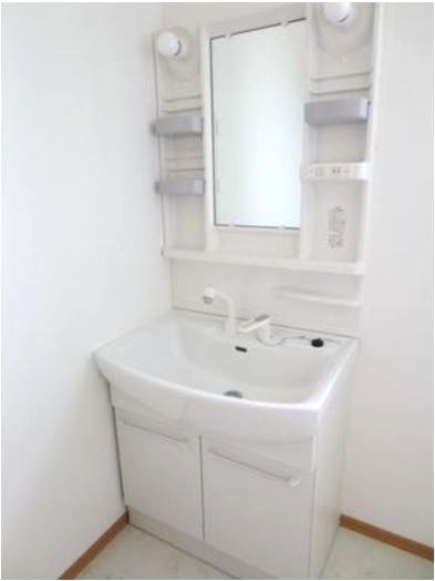 洗面設備　前回募集時の写真